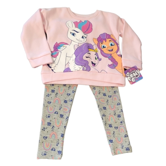My Little Pony Other - My Little Pony toddler girl outfit 4T
